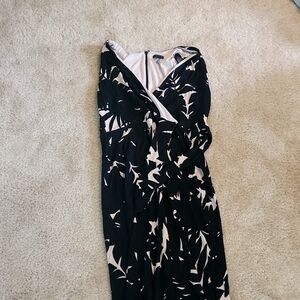 Ann Taylor summer wrap dress
